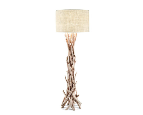 Основное фото Напольный светильник Ideal Lux Driftwood PT1 148939: Купить в Интернет магазин освещения GCSVET.RU