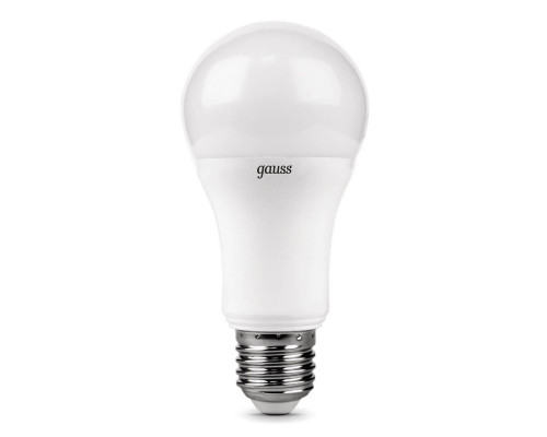 Основное фото Светодиодная лампочка Gauss LED ЛОН 102502212: Купить в Интернет магазин освещения GCSVET.RU