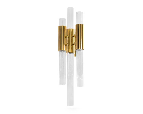 Основное фото Светильник настенный Delight Collection Waterfall KR0984W-6 gold: Купить в Интернет магазин освещения GCSVET.RU