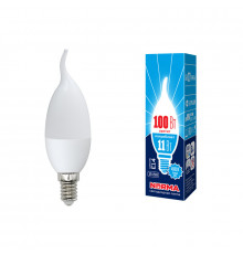 Светодиодная лампочка Volpe Norma C LED-CW37-11W/NW/E14/FR/NR картон