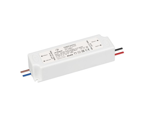 Основное фото Блок питания Arlight ARPV-SP-24030 (24V, 1.25A, 30W) 040052: Купить в Интернет магазин освещения GCSVET.RU