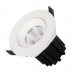 Основное фото Светильник встраиваемый Arlight MS-ATOLL-BUILT-TURN-R94-10W Day4000 (WH, 60 deg, 230V) 044600: Купить в Интернет магазин освещения GCSVET.RU