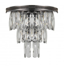 Светильник настенный Lumina Deco Chici LDW 6002-3 CHR+CL