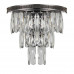 Основное фото Светильник настенный Lumina Deco Chici LDW 6002-3 CHR+CL: Купить в Интернет магазин освещения GCSVET.RU