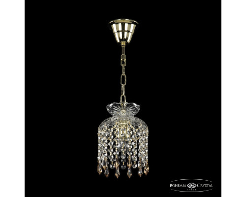 Основное фото Люстра подвесная Bohemia Ivele Crystal 14781/15 G Drops K721: Купить в Интернет магазин освещения GCSVET.RU