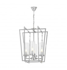 Люстра подвесная Lumina Deco Afres LDP 1246-4 CHR