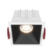 Светильник встраиваемый Maytoni Technical Alfa LED DL043-01-10W3K-D-SQ-WB