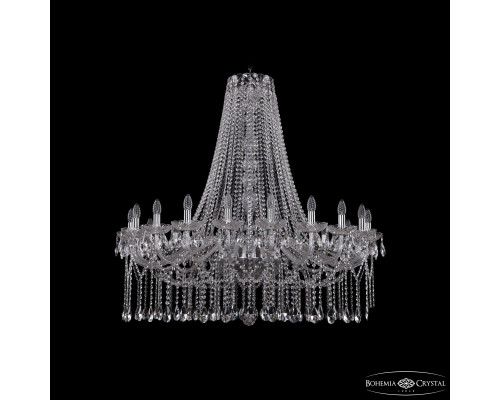 Основное фото Люстра подвесная Bohemia Ivele Crystal 1413/20/400/h-113 Ni: Купить в Интернет магазин освещения GCSVET.RU