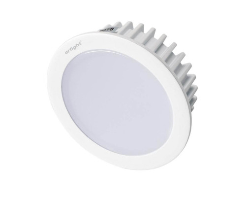 Основное фото Светильник мебельный Arlight LTM-R70WH-Frost 4.5W Warm White 110deg: Купить в Интернет магазин освещения GCSVET.RU