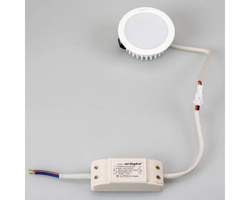 Дополнительное фото Светильник мебельный Arlight LTM-R70WH-Frost 4.5W Warm White 110deg: Купить в Интернет магазин освещения GCSVET.RU