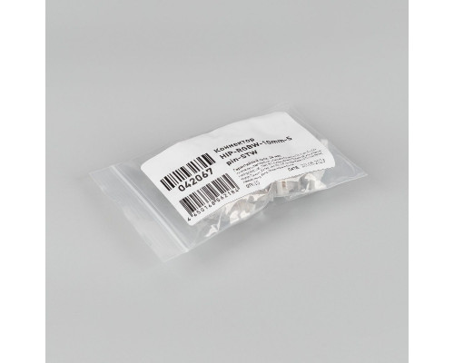 Дополнительное фото Коннектор Arlight HIP-RGBW-10mm-5pin-STW 042067: Купить в Интернет магазин освещения GCSVET.RU