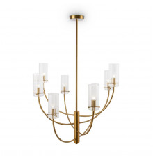 Люстра потолочная Maytoni Arco MOD223PL-08BS