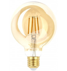 Светодиодная лампочка Эра F-LED G95-7W-824-E27 gold Б0047662