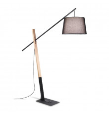 Напольный светильник Ideal lux EMINENT PT1 NERO 207599