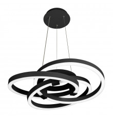 Светильник подвесной LED iLedex Comely 9110-600-D-T BK