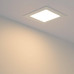 Дополнительное фото Светильник встраиваемый LED Arlight DL-142x142M-13W Day White 020129: Купить в Интернет магазин освещения GCSVET.RU