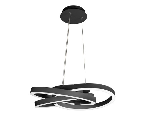 Дополнительное фото Светильник подвесной LED iLedex Comely 9110-600-D-T BK: Купить в Интернет магазин освещения GCSVET.RU