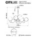 Дополнительное фото Люстра потолочная Citilux Нарда CL204190: Купить в Интернет магазин освещения GCSVET.RU
