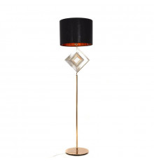 Напольный светильник Lumina Deco Fabi LDF 5529 F.GD+BK