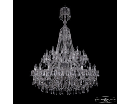 Основное фото Люстра подвесная Bohemia Ivele Crystal 1403/20+10+5/400/XL-164/2d Ni: Купить в Интернет магазин освещения GCSVET.RU