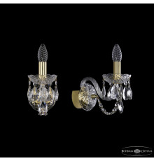 Настенный светильник Bohemia Ivele Crystal 1402B/1/141 G