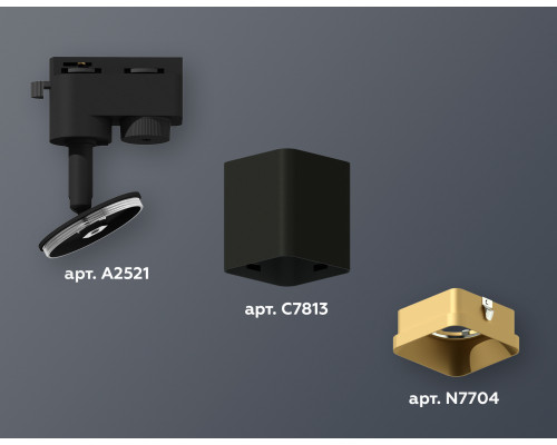 Дополнительное фото Светильник трековый (однофазный) Ambrella Light Track System XT7813003 (A2521, C7813, N7704): Купить в Интернет магазин освещения GCSVET.RU