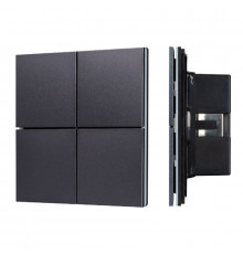 Кнопочная панель Arlight KNX-304-23-IN Black BUS, Frameless 039663