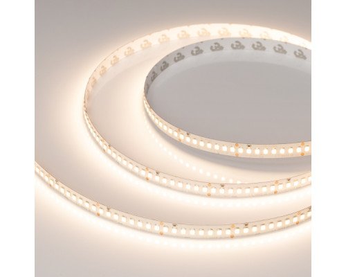 Основное фото Лента светодиодная Arlight UL-A200-10mm 24V Warm3000 (20 W/m, IP20, 2835, 5m) 037224: Купить в Интернет магазин освещения GCSVET.RU