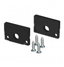 Заглушка Arlight SL-SLIM20-H13 BLACK с отверстием 037513