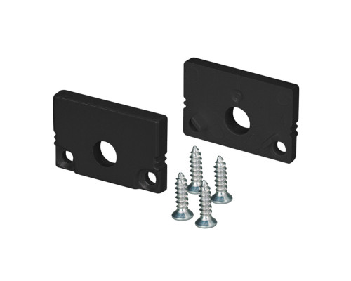 Основное фото Заглушка Arlight SL-SLIM20-H13 BLACK с отверстием 037513: Купить в Интернет магазин освещения GCSVET.RU