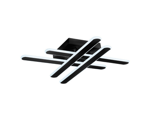 Дополнительное фото Светильник потолочный LED iLedex Railing 6322/4 BK: Купить в Интернет магазин освещения GCSVET.RU