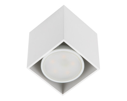Основное фото Светильник накладной Fametto Sotto DLC-S602 GU10 WHITE: Купить в Интернет магазин освещения GCSVET.RU