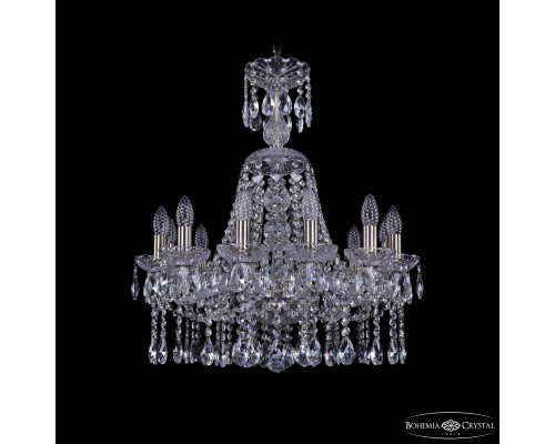 Основное фото Люстра подвесная Bohemia Ivele Crystal 1413/12/200/XL-66 Pa: Купить в Интернет магазин освещения GCSVET.RU