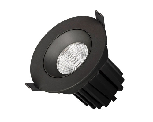 Основное фото Светильник встраиваемый Arlight MS-ATOLL-BUILT-TURN-R94-10W Warm3000 (BK, 36 deg, 230V) 044618: Купить в Интернет магазин освещения GCSVET.RU