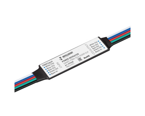 Основное фото Усилитель Arlight SMART-PWM-1042-RGBW-SUF (12-24V, 4x1A) 037408: Купить в Интернет магазин освещения GCSVET.RU