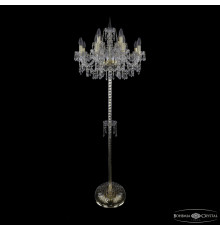 Напольный светильник Bohemia Ivele Crystal 1403T2/8+4/195-165 G