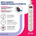 Дополнительное фото Сетевой фильтр Эра USF-5es-1.5m-W Б0019031: Купить в Интернет магазин освещения GCSVET.RU