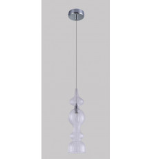 Светильник подвесной Crystal Lux Iris SP1 A Transparent