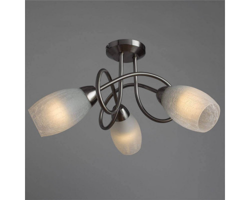 Дополнительное фото Люстра потолочная Arte Lamp Mutti A8616PL-3SS: Купить в Интернет магазин освещения GCSVET.RU