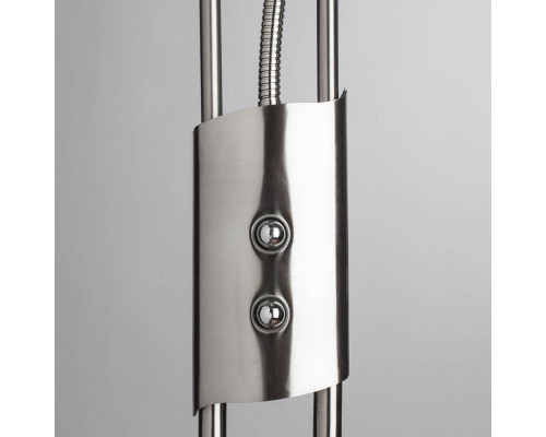 Дополнительное фото Напольный светильник Arte Lamp Duetto A4399PN-2SS: Купить в Интернет магазин освещения GCSVET.RU