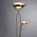 Дополнительное фото Напольный светильник Arte Lamp Duetto A4399PN-2SS: Купить в Интернет магазин освещения GCSVET.RU