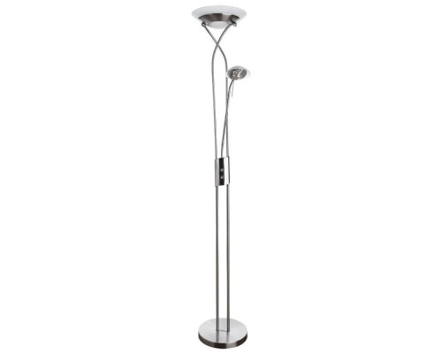 Основное фото Напольный светильник Arte Lamp Duetto A4399PN-2SS: Купить в Интернет магазин освещения GCSVET.RU