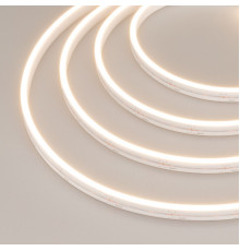 Лента светодиодная (герметичная) Arlight MOONLIGHT-SIDE-A120-06x12mm 24V Warm3000 (9.6 W/m, IP65, 5m, wire x2) 041035