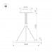 Дополнительное фото Светильник подвесной Arlight SP-CONGO-CAN-1-R600-36W Day4000 (BK, 120 deg, 230V) 046234: Купить в Интернет магазин освещения GCSVET.RU