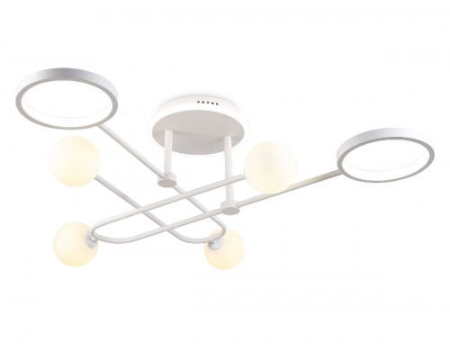 Основное фото Люстра потолочная Ambrella Light Comfort LineTech FL66229: Купить в Интернет магазин освещения GCSVET.RU