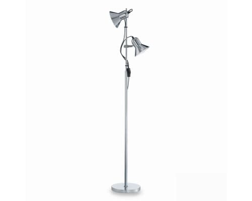 Основное фото Напольный светильник Ideal Lux Polly PT2 Cromo 061122: Купить в Интернет магазин освещения GCSVET.RU