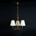 Дополнительное фото Люстра подвесная Mantra Paola Painted Gold 3542: Купить в Интернет магазин освещения GCSVET.RU