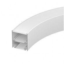 Алюминиевый профиль Arlight SL-ARC-5060-D1500-A90 White (дуга 1 из 4) 032698