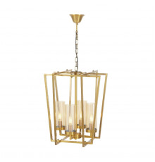 Люстра подвесная Lumina Deco Afres LDP 1246-4 MD+AB