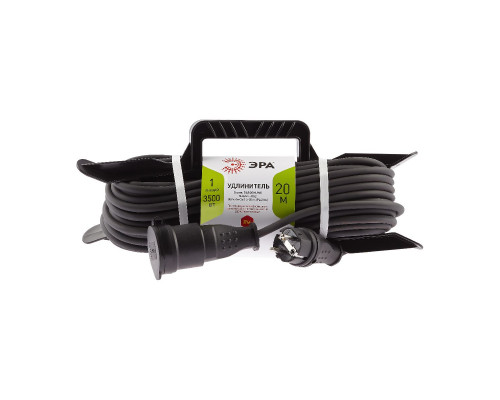 Дополнительное фото Удлинитель силовой Эра UFx-1e-3x1,5-20m-IP44(KG) Б0050868: Купить в Интернет магазин освещения GCSVET.RU